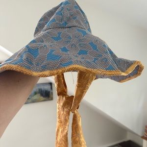 Free people sun hat (spring 2023, never worn)
